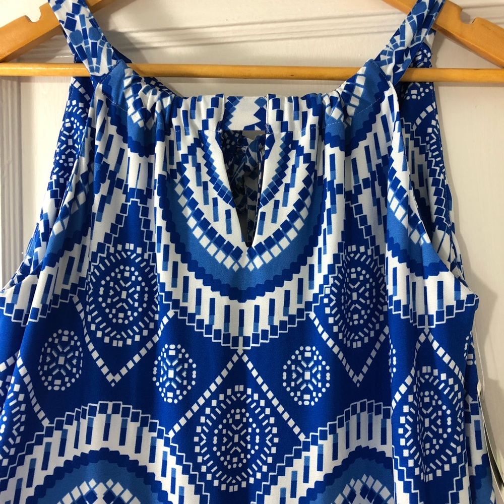 NWT Just Taylor Summer Dress. Size 4